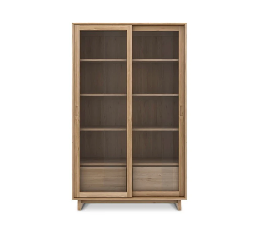 Oak Wave Storage Cupboard - NTC Homes, Inc.