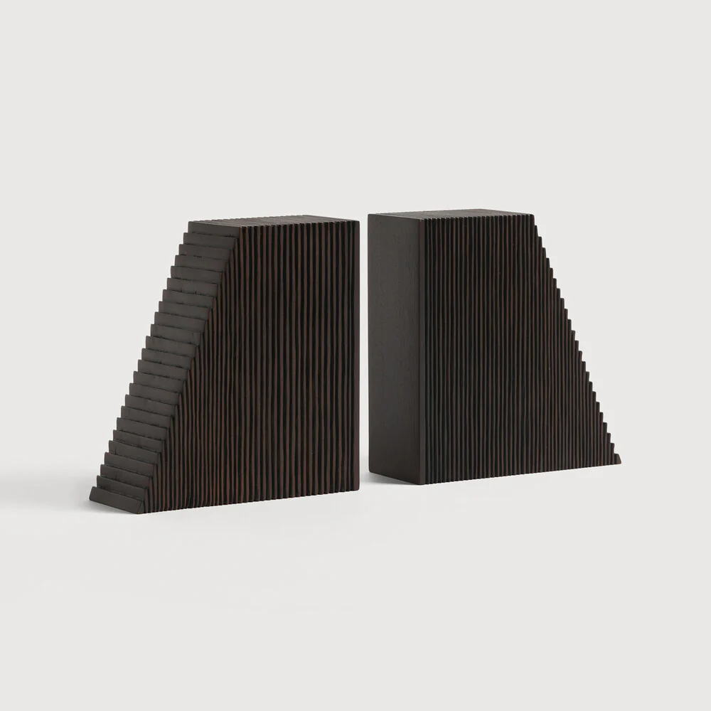 Grooves Book Ends - NTC Homes, Inc.