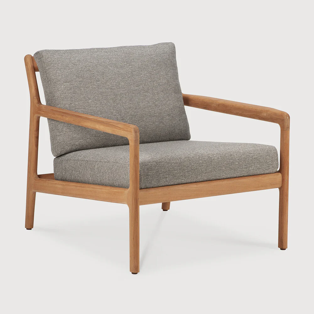 Jack Outdoor Lounge Chair - Teak Mocha - NTC Homes, Inc.