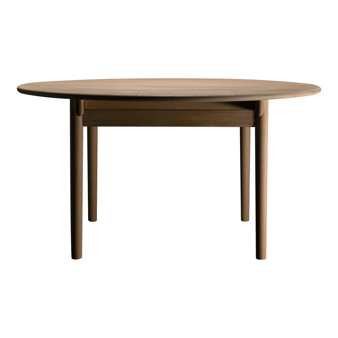 Wegner PP70/126 Dining Table - 49.6” dia - NTC Homes, Inc.