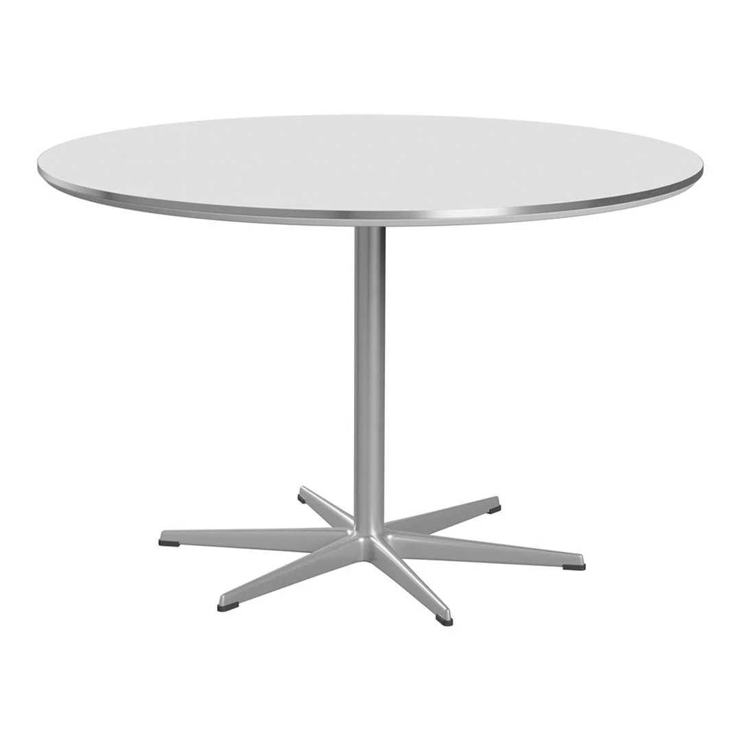 Circular Dining Table w/ 6-Star Base - NTC Homes, Inc.