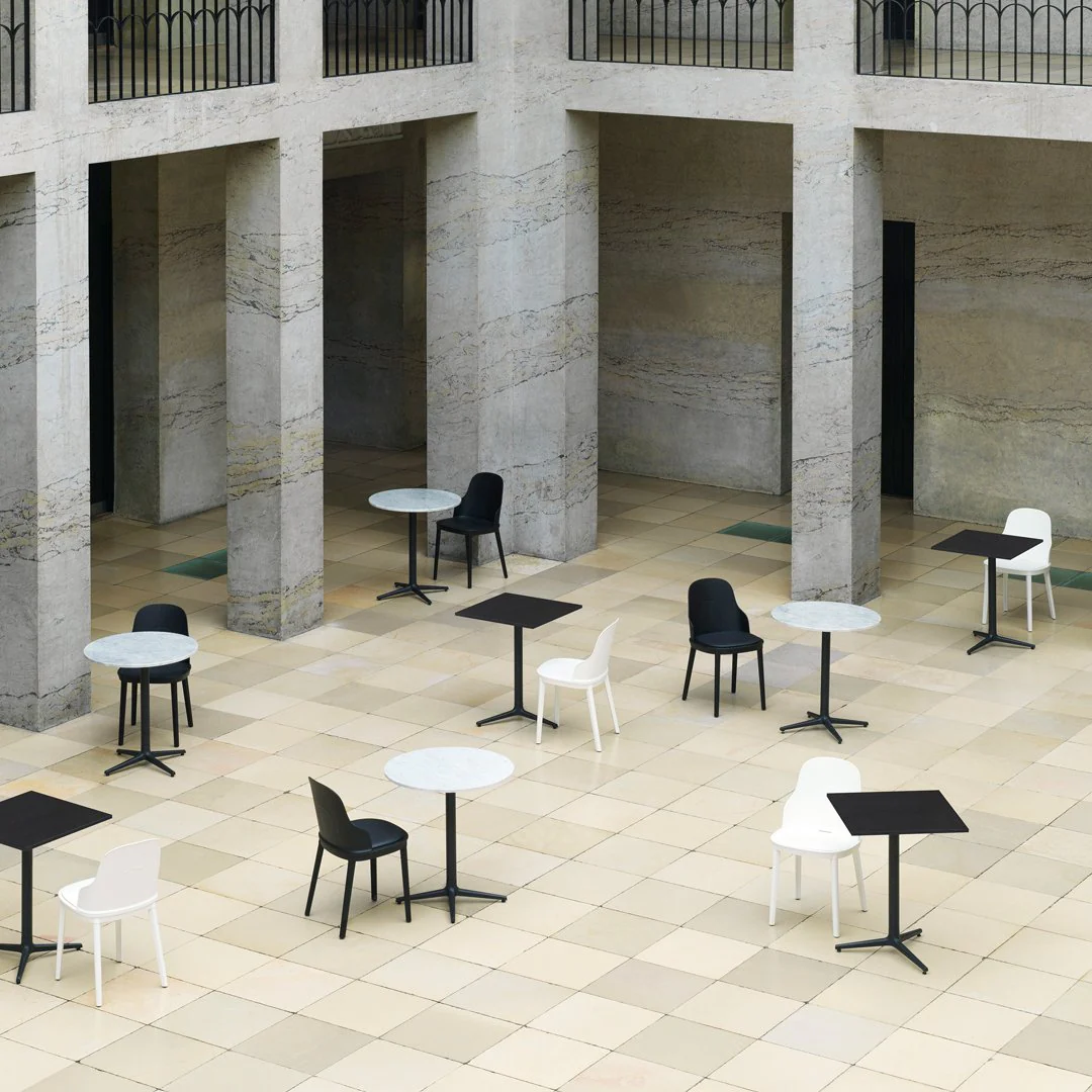 Allez Square Cafe Table - 3 Legs - NTC Homes, Inc.