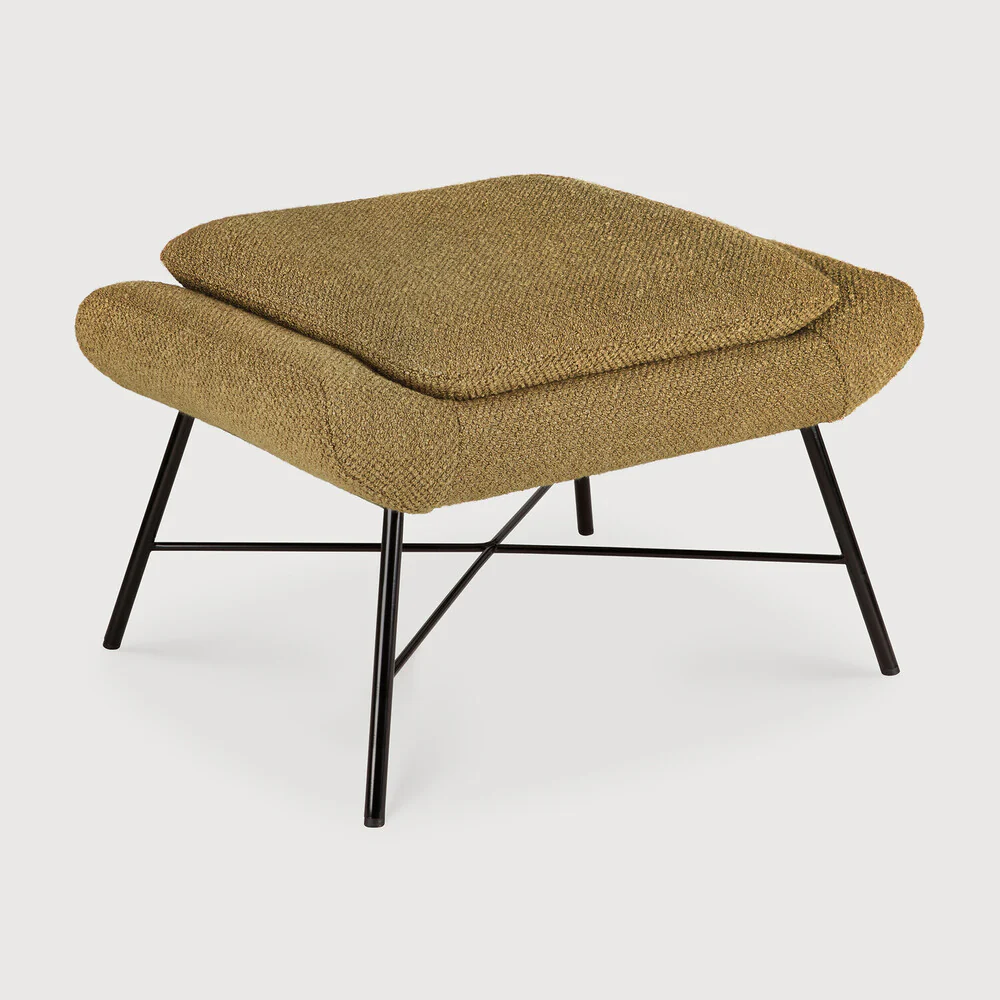Barrow Footstool - NTC Homes, Inc.