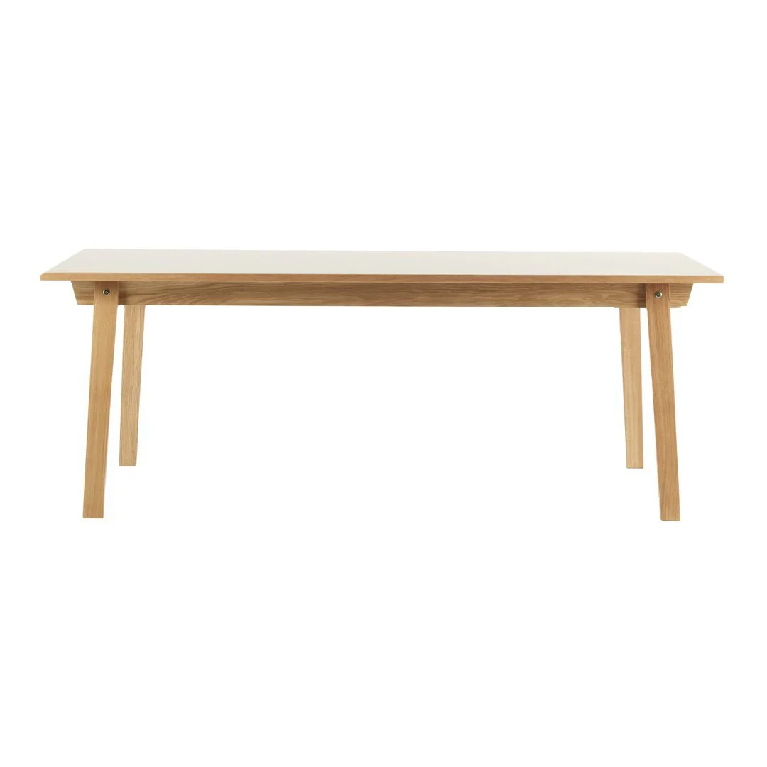 Slice Dining Table - Linoleum - NTC Homes, Inc.