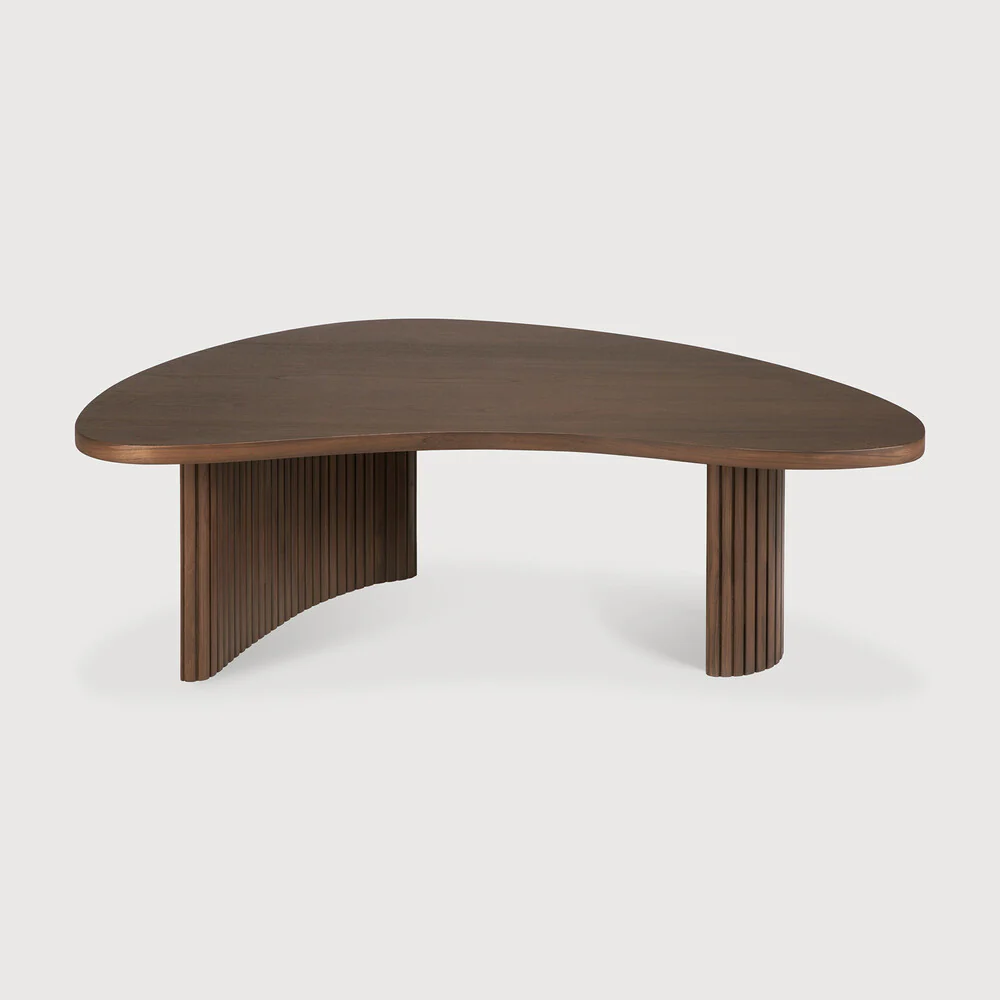 Boomerang Coffee Table Teak Brown - NTC Homes, Inc.