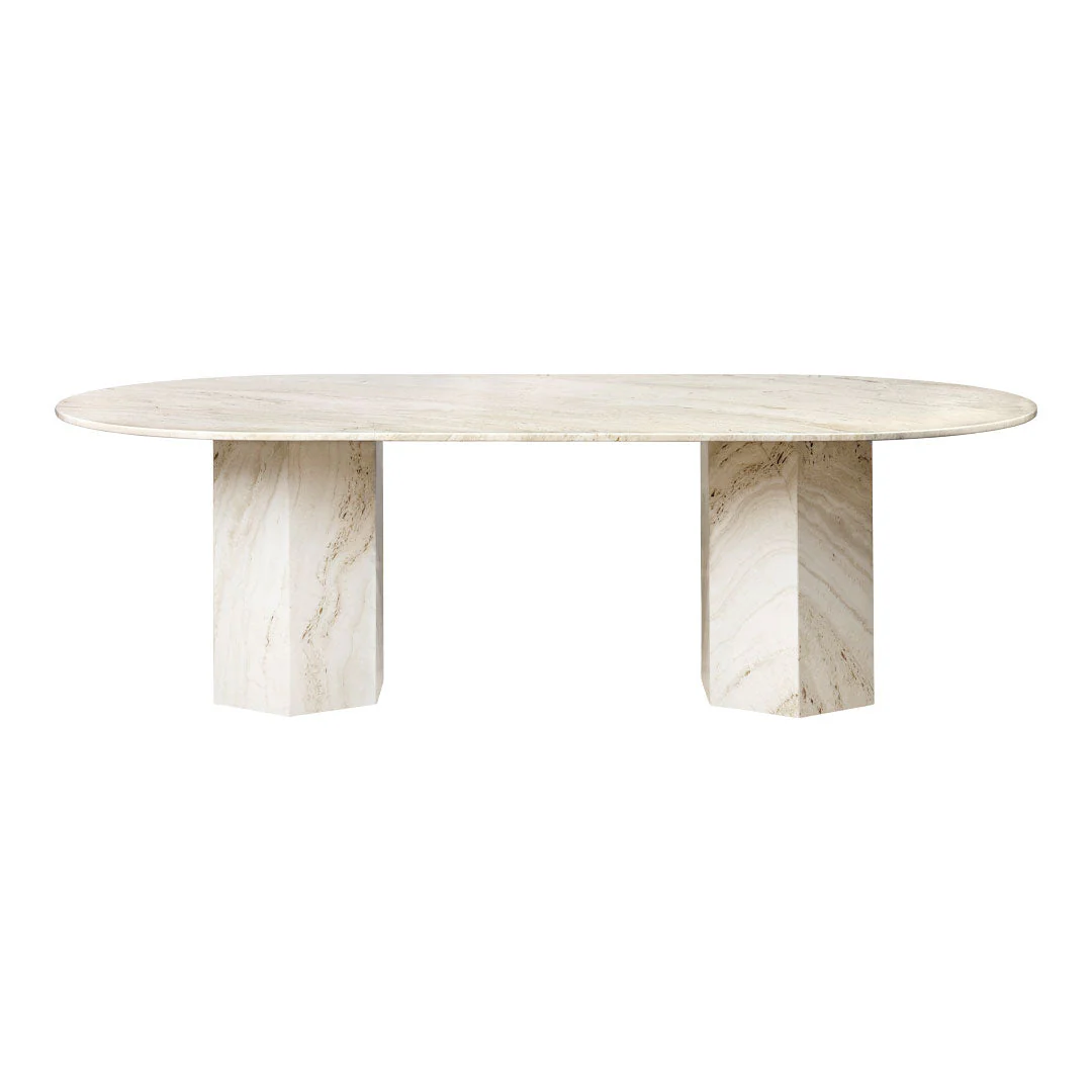 Epic Elliptical Dining Table - NTC Homes, Inc.