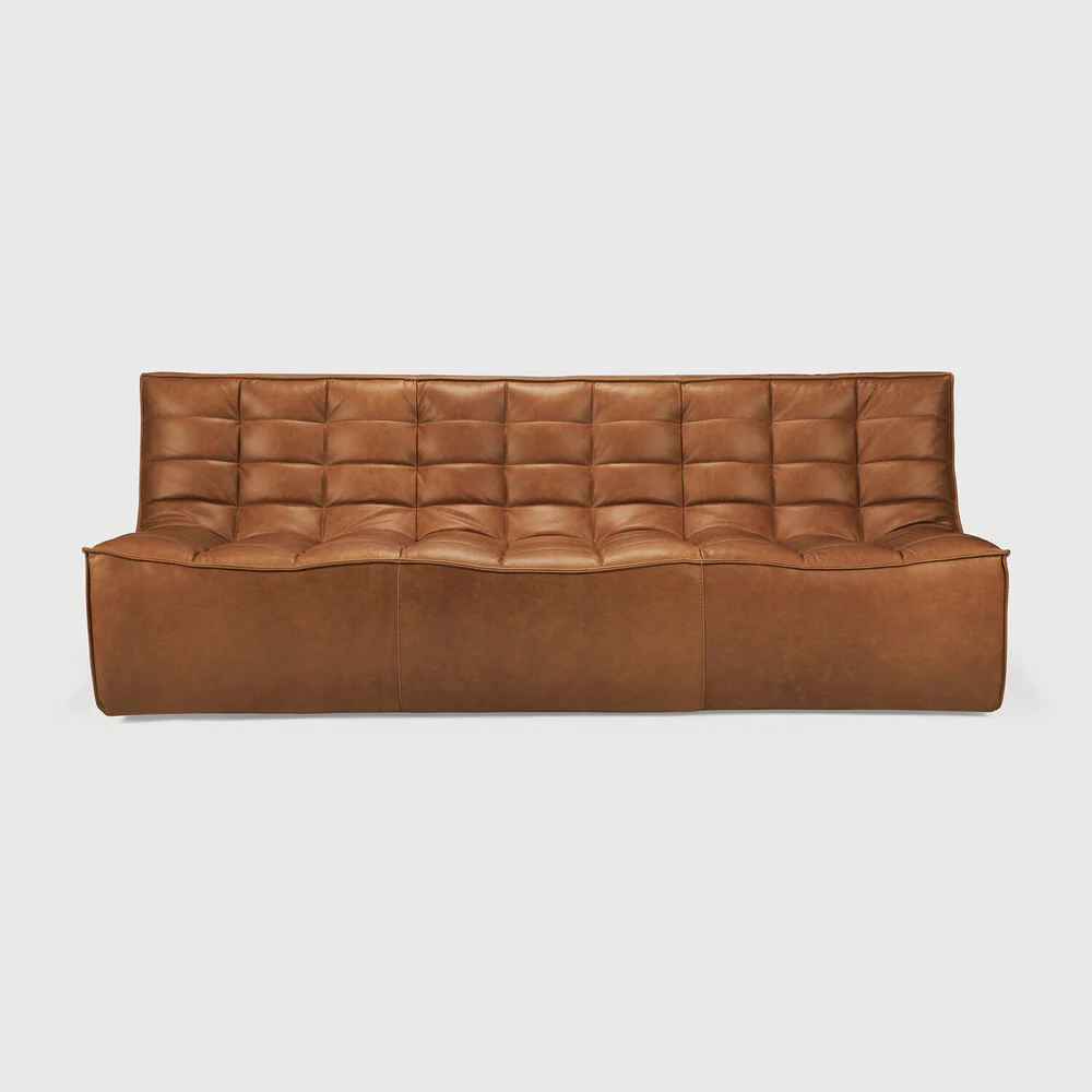 N701 Sofa 3 Seater- Old Saddle - NTC Homes, Inc.
