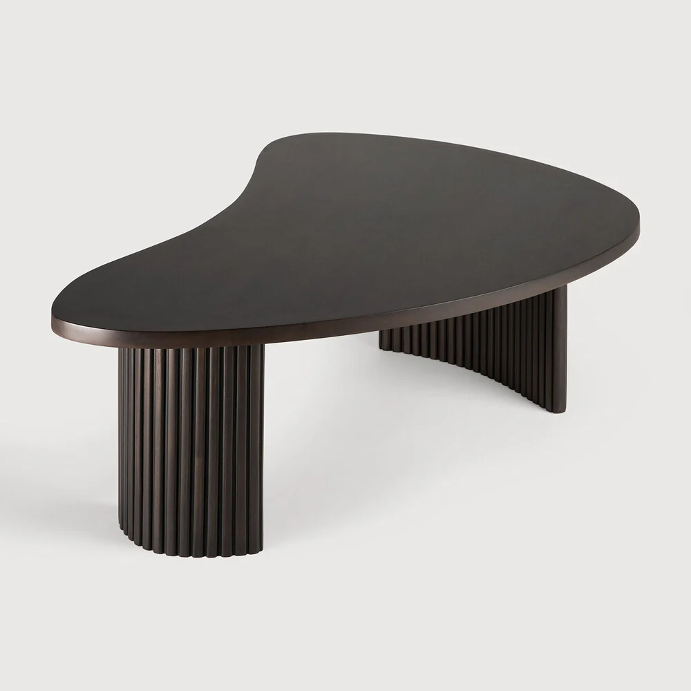 Boomerang Coffee Table Mahogany - NTC Homes, Inc.