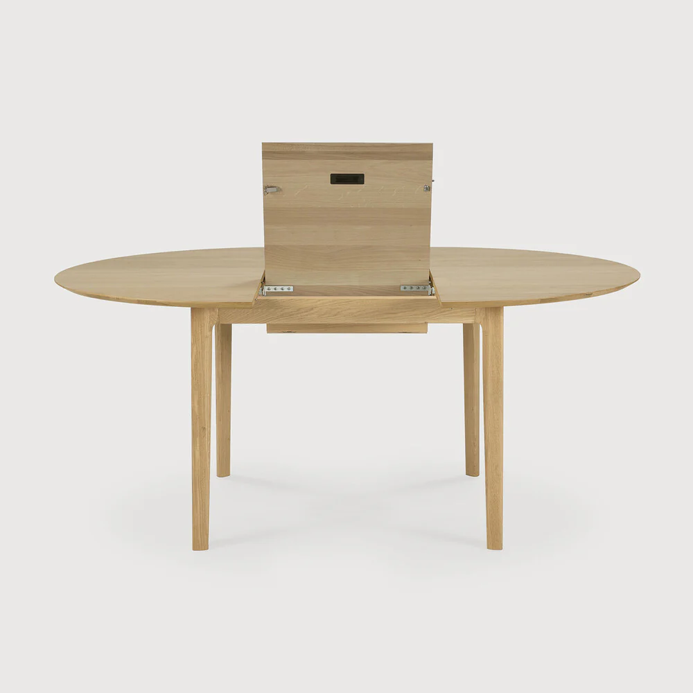Bok Extendable Dining Table - Oak - NTC Homes, Inc.