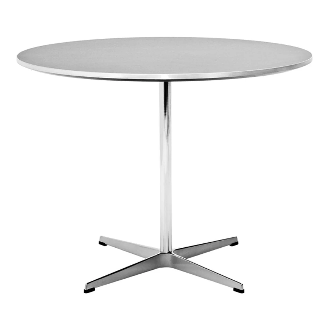 Circular Dining Table w/ 4-Star Base - NTC Homes, Inc.