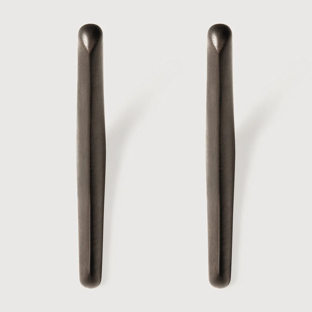 PI Wall Hanger Set - Mahogany Dark Brown - NTC Homes, Inc.