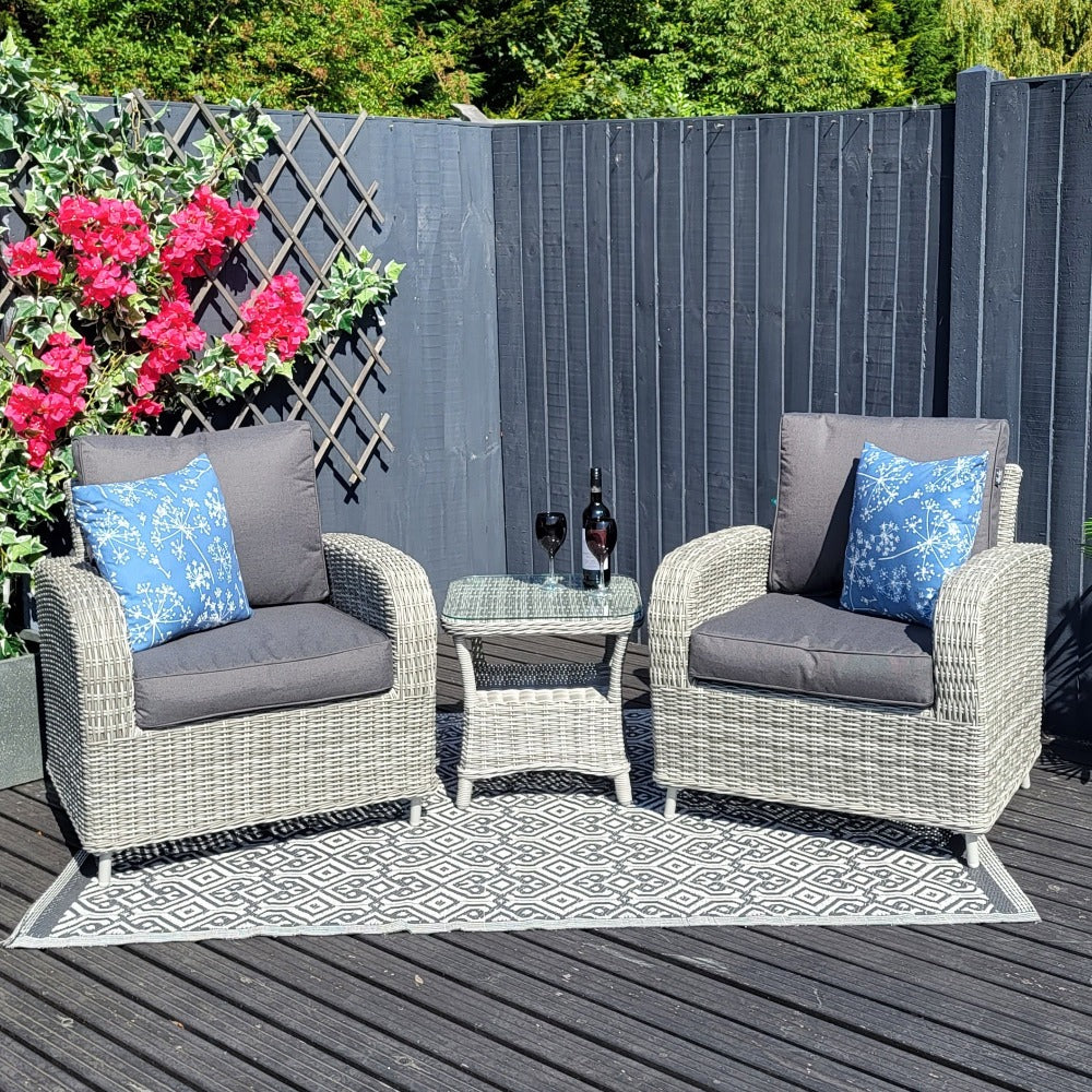 Outdoor Bistro in Grey - Club By Harbo - NTC Homes, Inc.