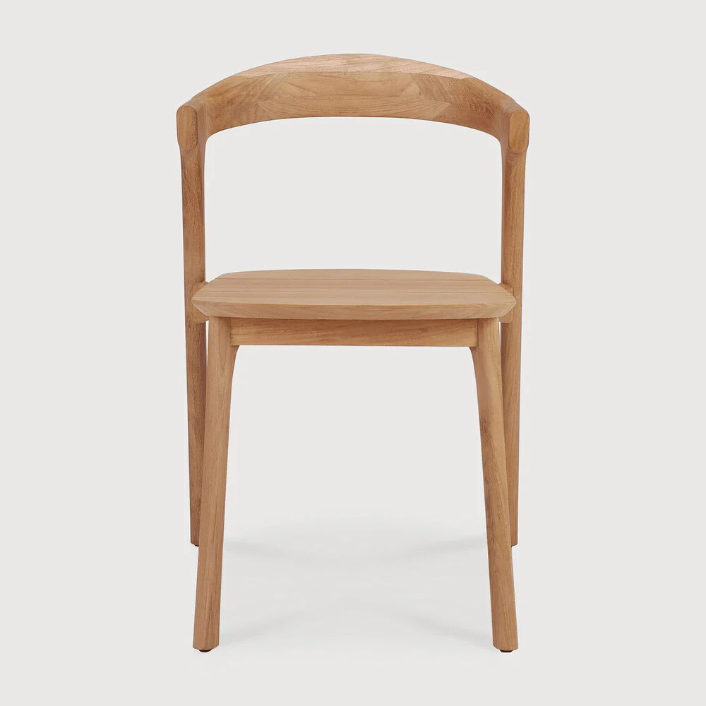 Bok Outdoor Dining Chair - Teak - NTC Homes, Inc.