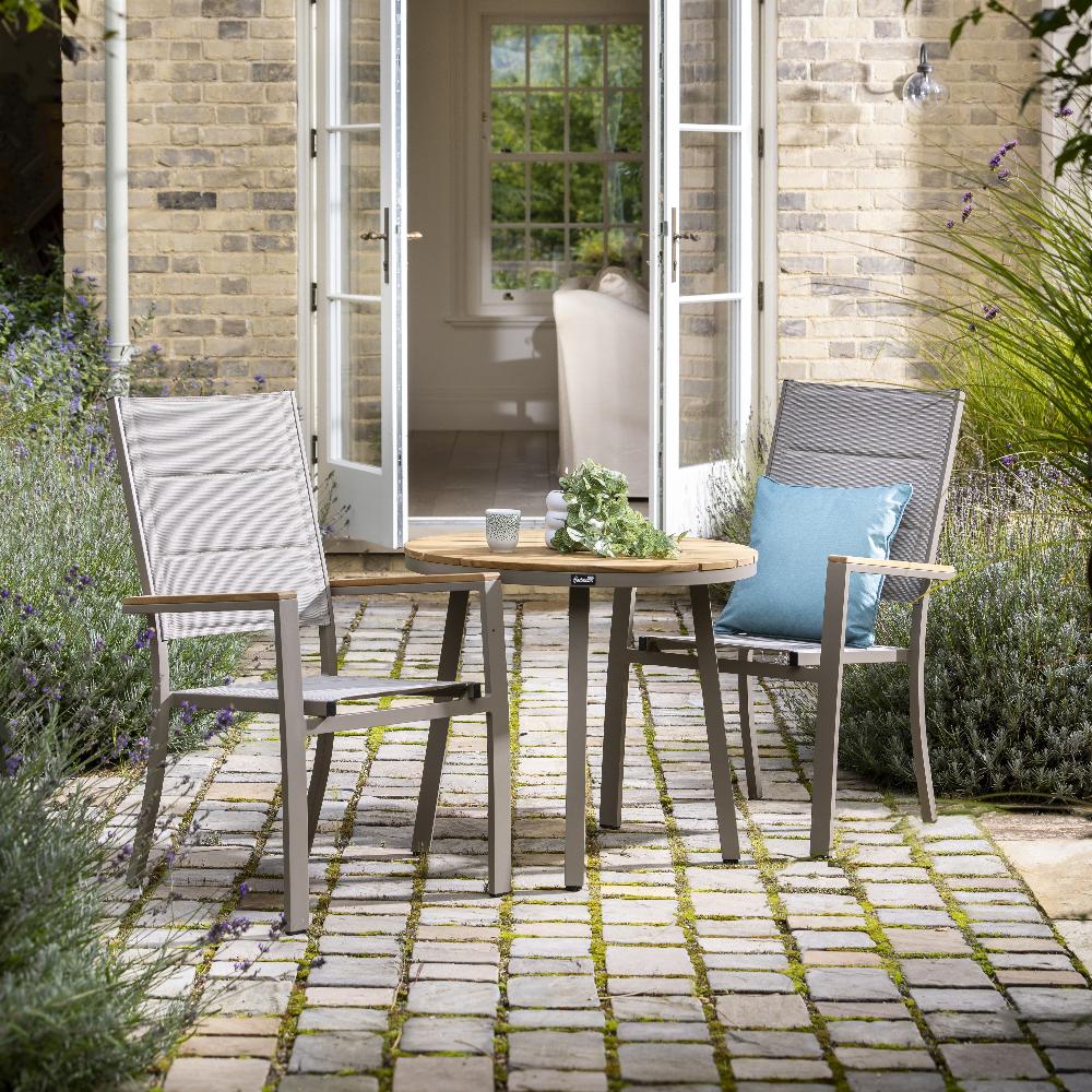 Outdoor Bistro Set | Ezra By Hartman - NTC Homes, Inc.