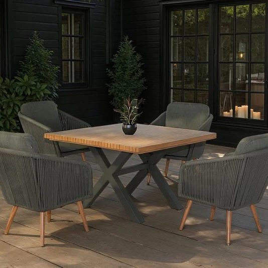 Eden Outdoor 4 Seat Dining Set | Hartman - NTC Homes, Inc.