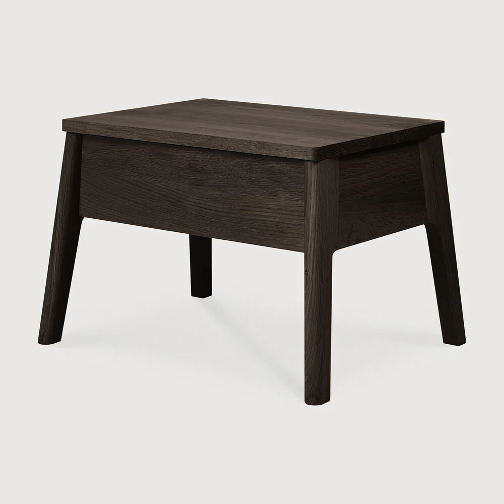 Air Bedside Table - Oak Brown - NTC Homes, Inc.