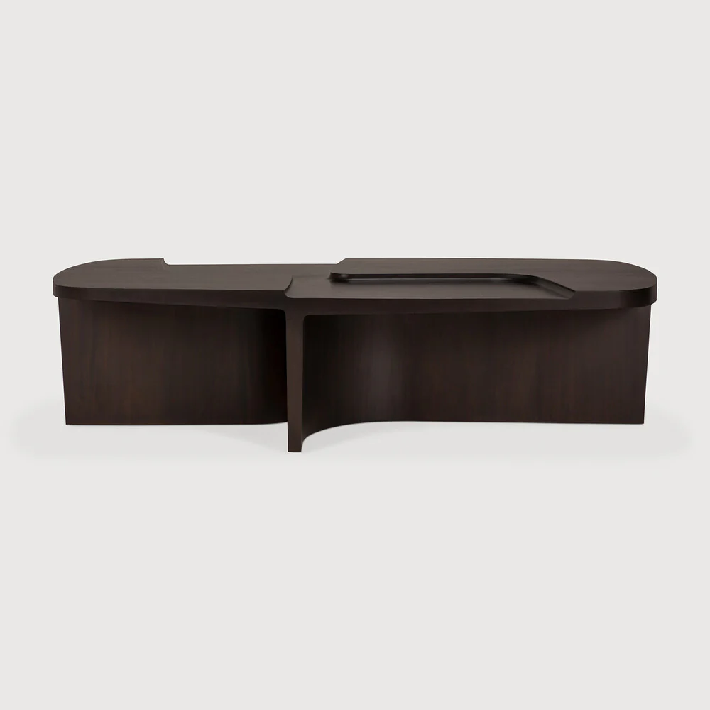Brutalist Coffee Table - NTC Homes, Inc.
