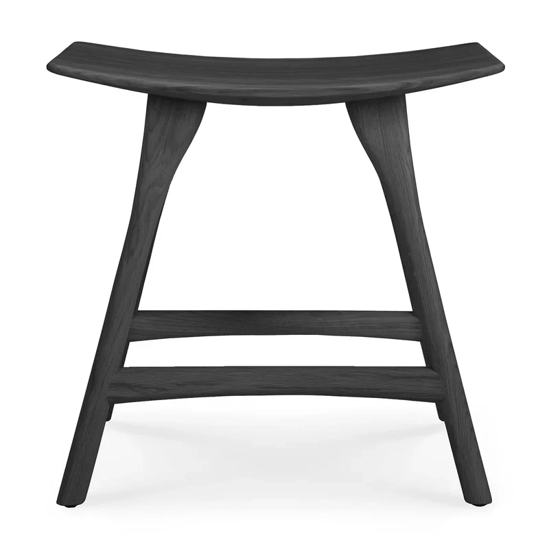 Osso Stool - Oak Black - NTC Homes, Inc.