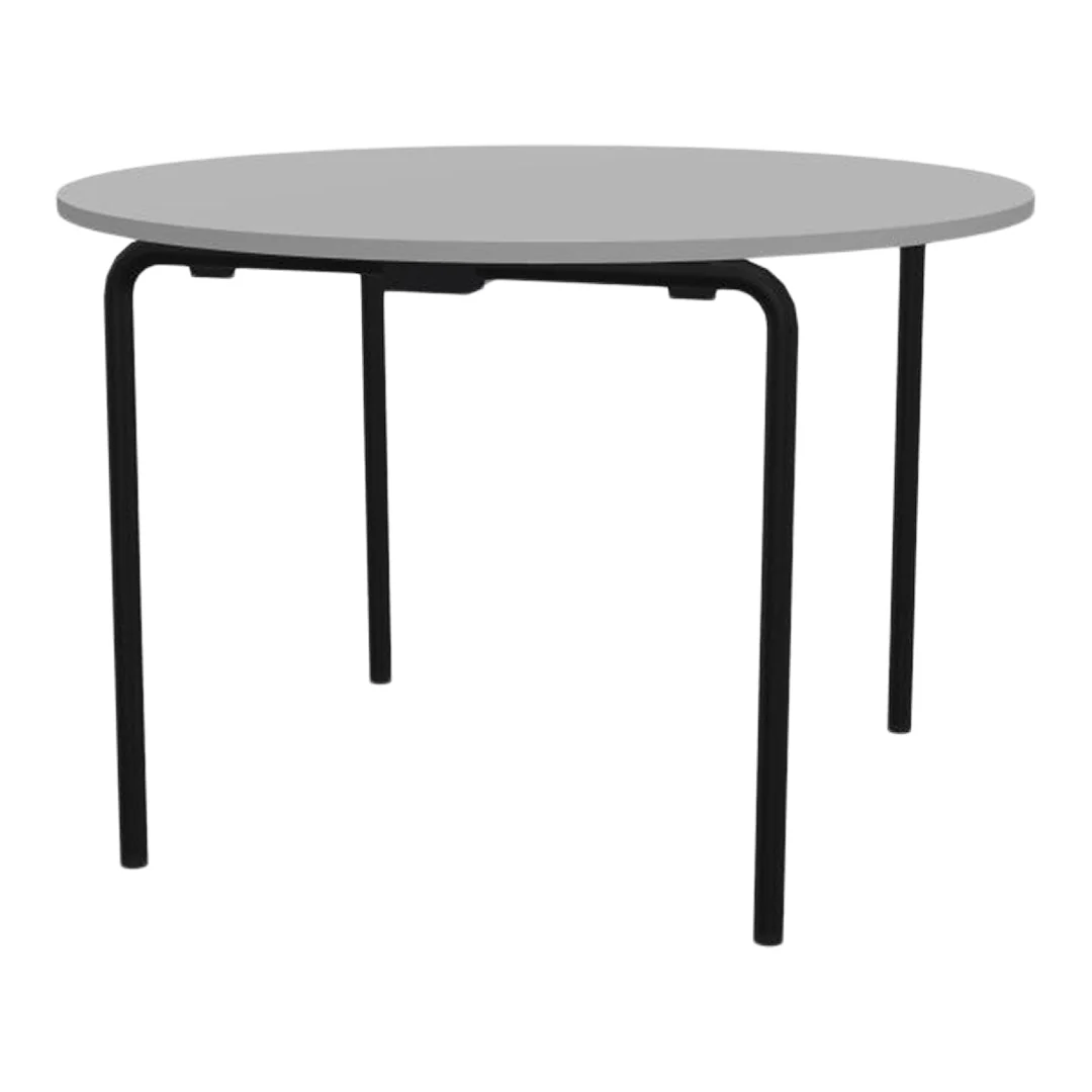 Tube Basic Folding Table - Round - NTC Homes, Inc.