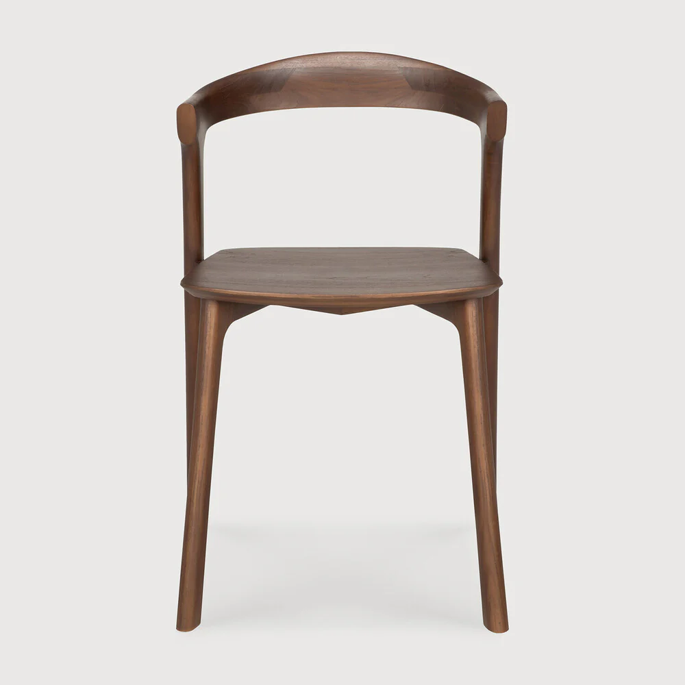 Bok Dining Chair - Teak Brown - NTC Homes, Inc.