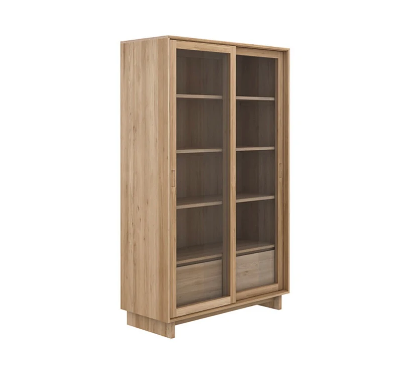 Oak Wave Storage Cupboard - NTC Homes, Inc.