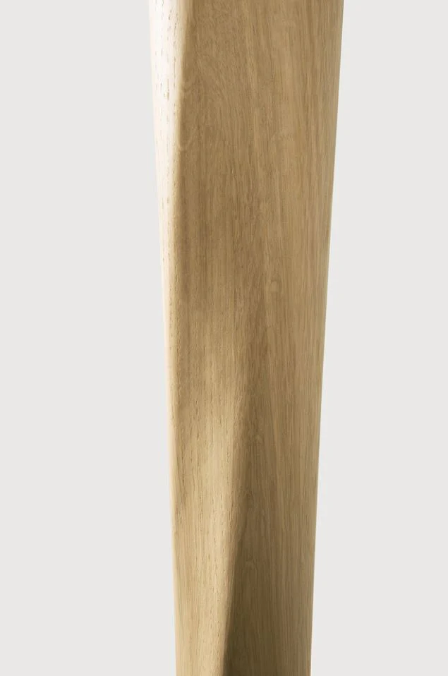 Torsion Round Dining Table - Oak - NTC Homes, Inc.
