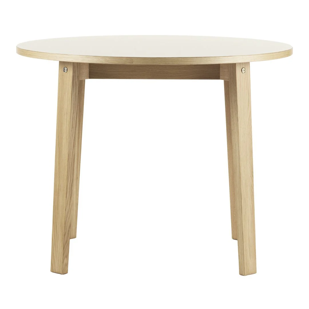 Slice Table Vol. 2 - Round - Linoleum - NTC Homes, Inc.