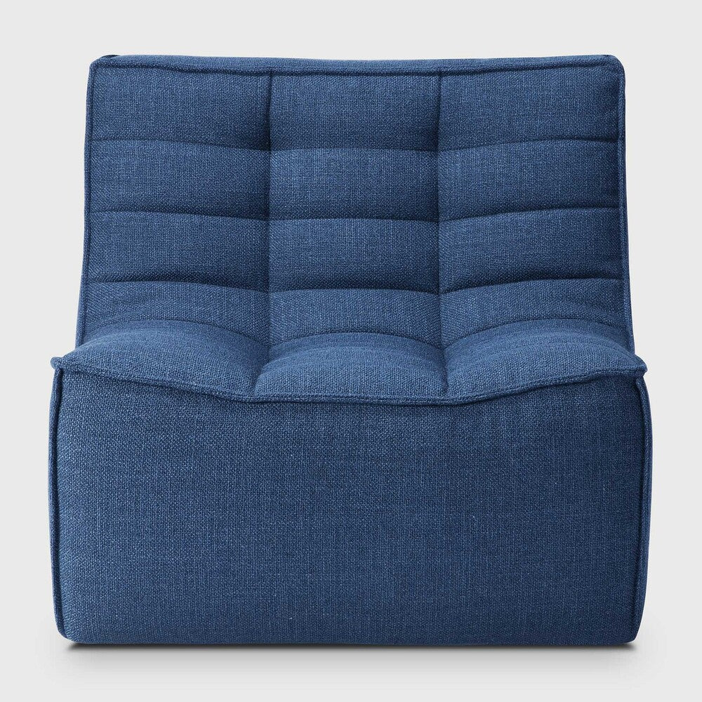 N701 Sofa 1 Seater - Blue - NTC Homes, Inc.