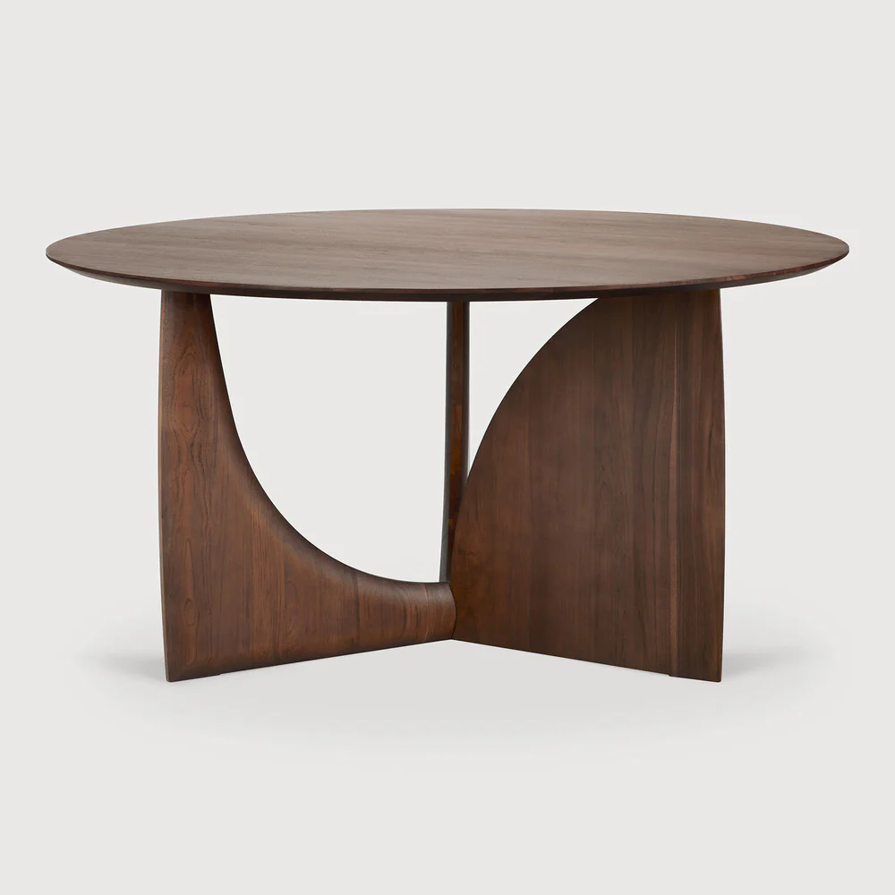 Geometric Dining Table - NTC Homes, Inc.