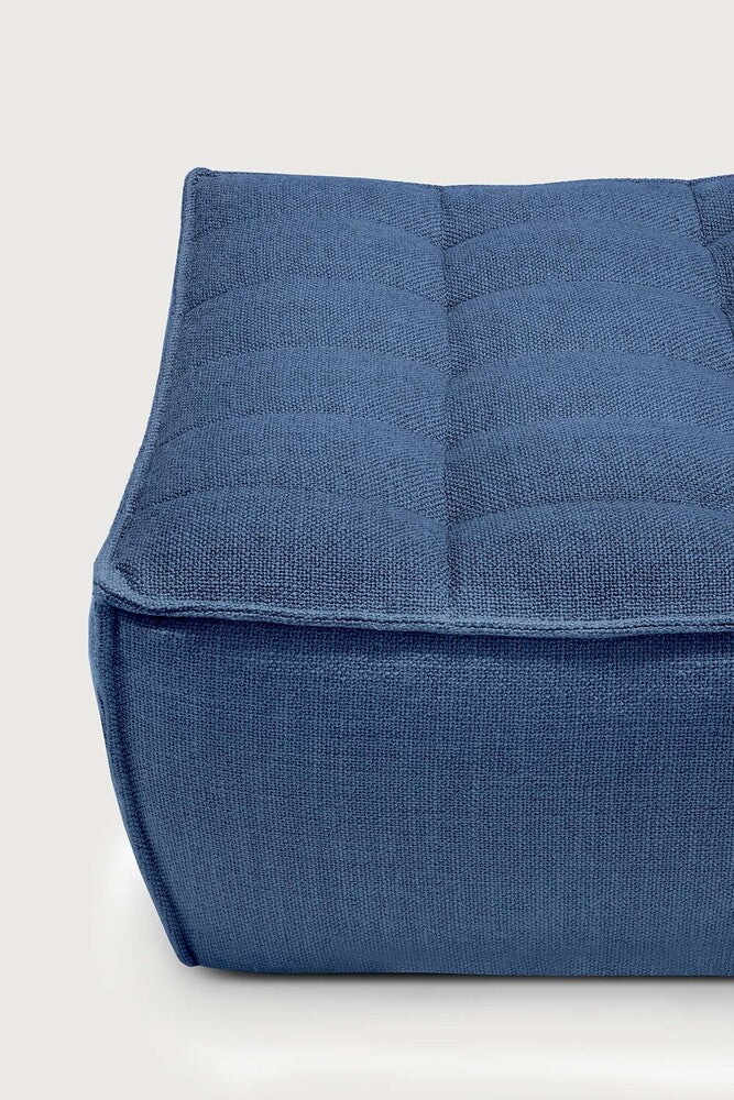 N701 Footstool - Blue - NTC Homes, Inc.