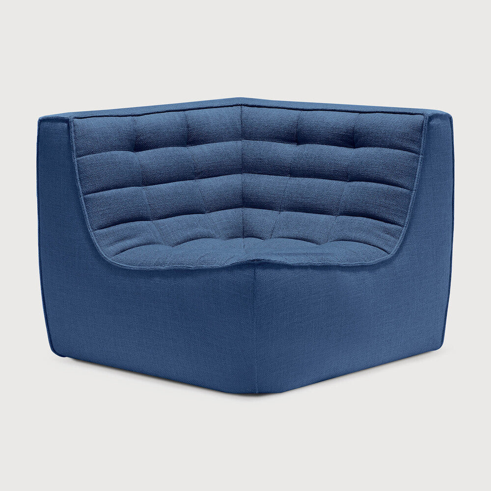 N701 Sofa Corner - Blue - NTC Homes, Inc.