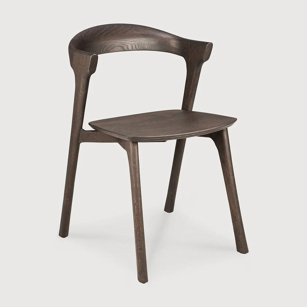 Bok Dining Chair - Oak Brown - NTC Homes, Inc.
