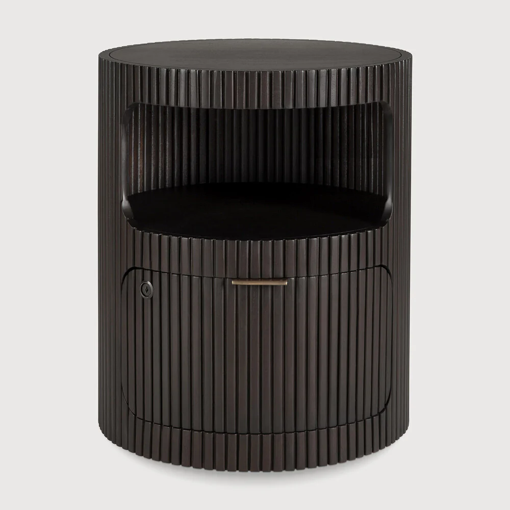 Boomerang Drawer Unit - Mahogany Dark Brown - NTC Homes, Inc.
