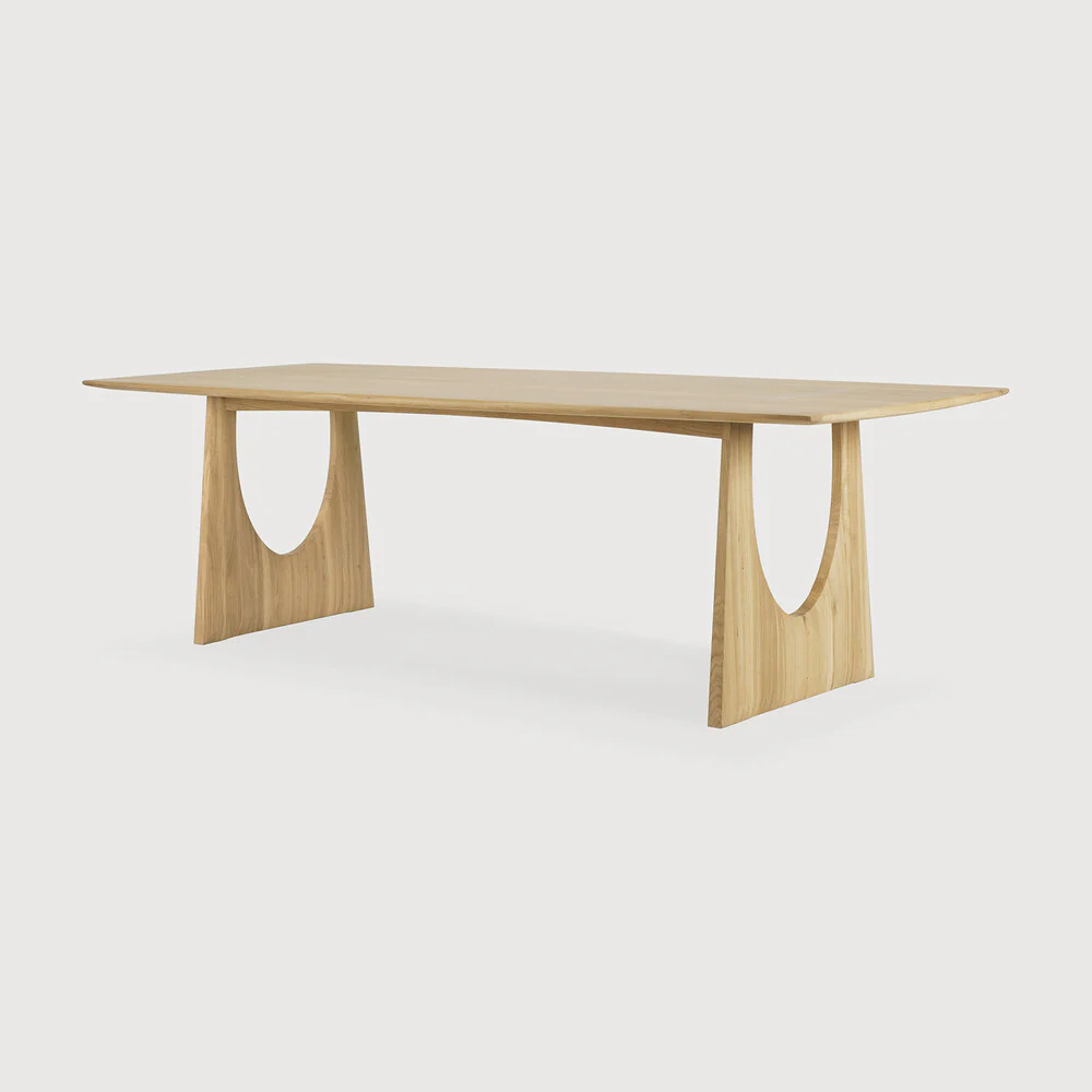 Geometric Dining Table - NTC Homes, Inc.