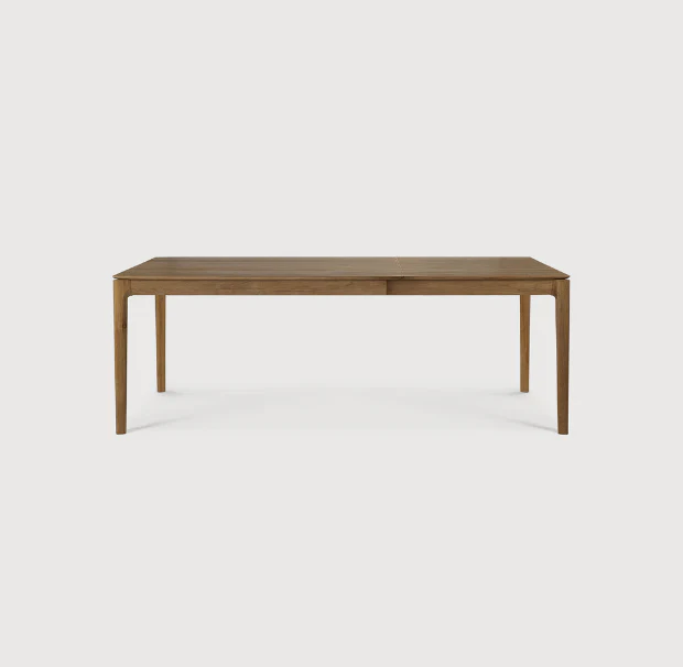 Bok Extendable Dining Table - Teak - NTC Homes, Inc.