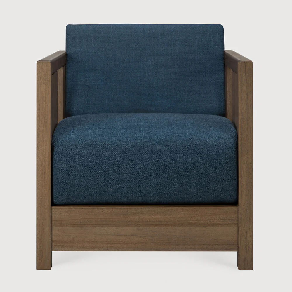 Roan lounge chair - Ink - NTC Homes, Inc.