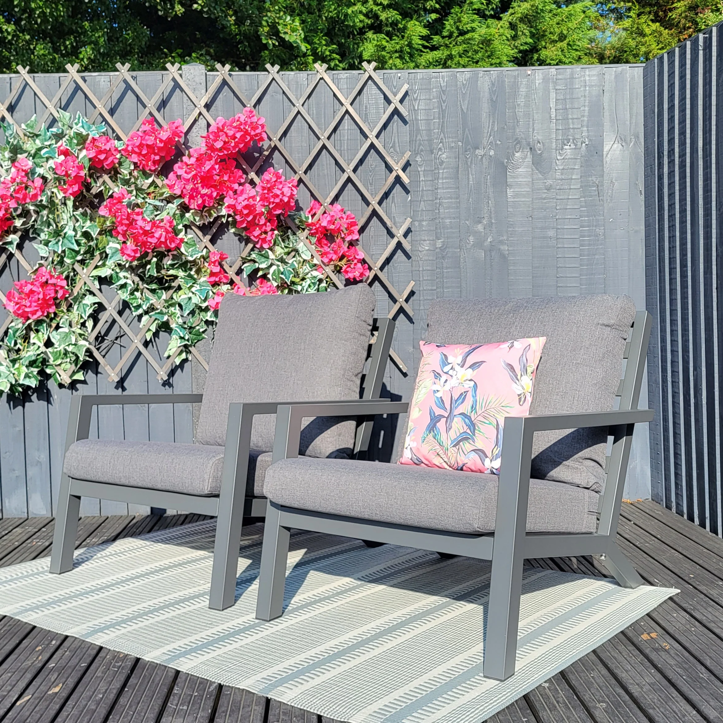 2 x Triton Armchairs By Vila - NTC Homes, Inc.