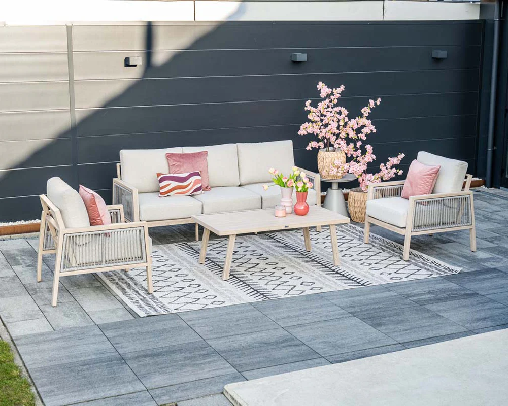 Decala Outdoor Lounge Set | Garden Impression - NTC Homes, Inc.