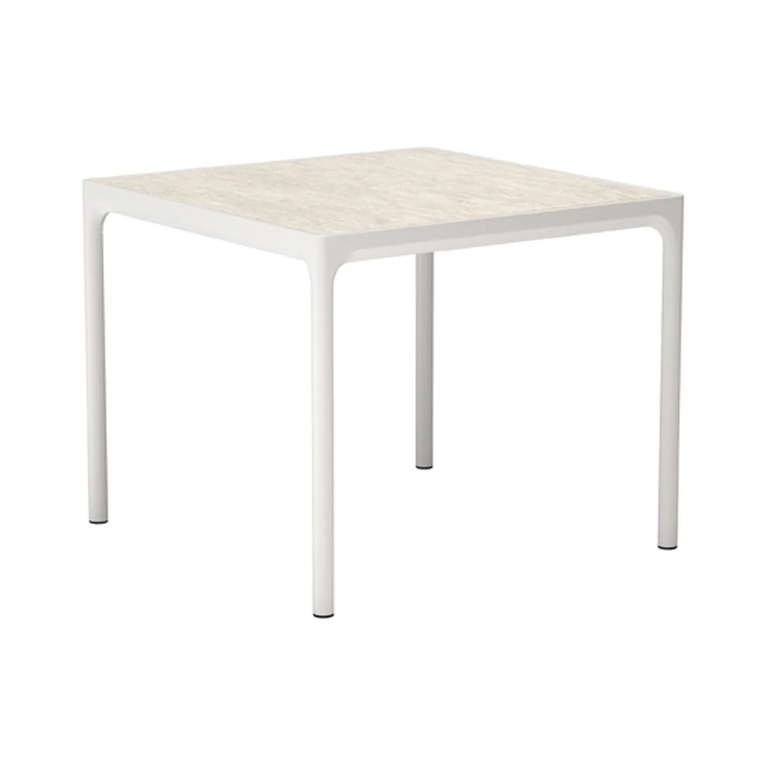 Four Outdoor Dining Table - Square - NTC Homes, Inc.