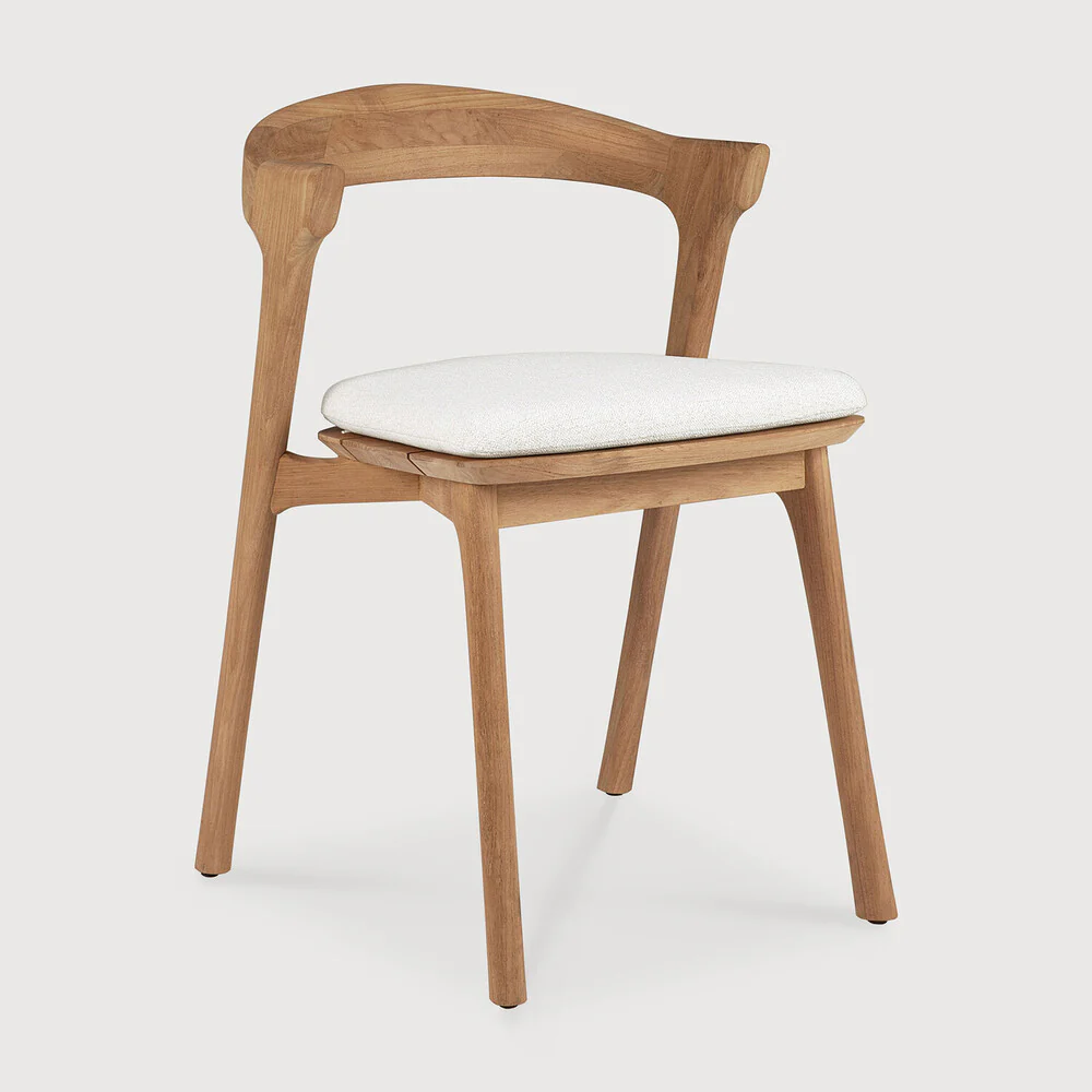 Bok Outdoor Dining Chair Cushions - Off White - NTC Homes, Inc.