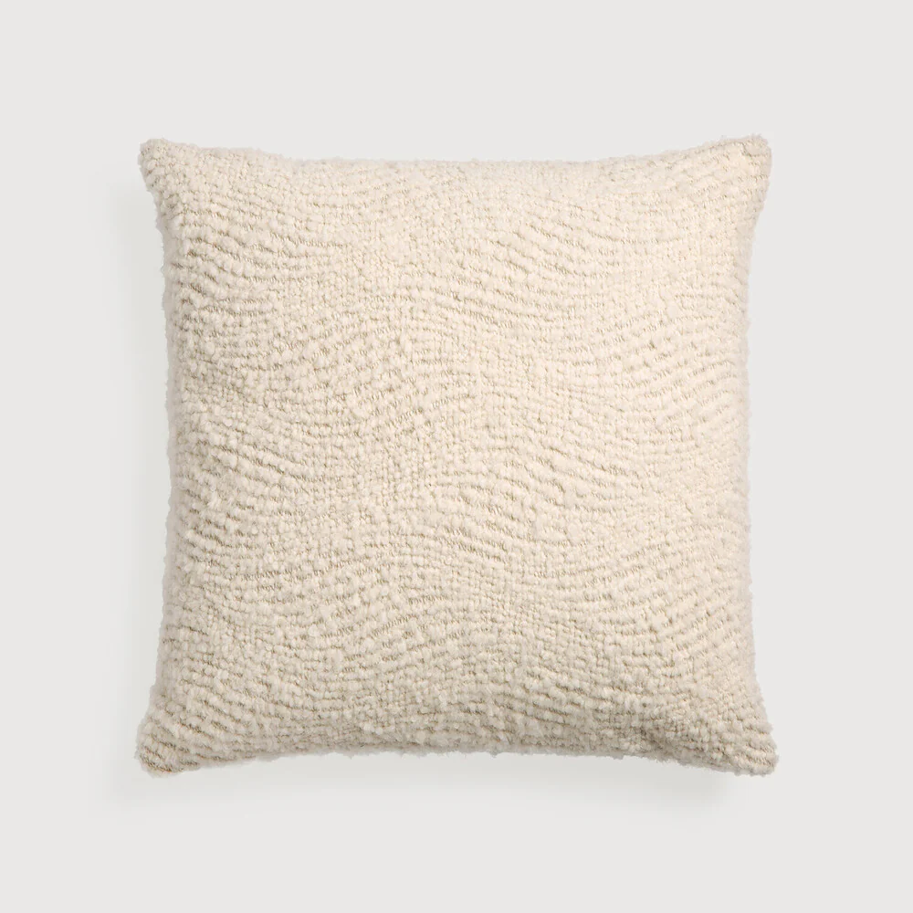 Wave Cushion Off White - NTC Homes, Inc.