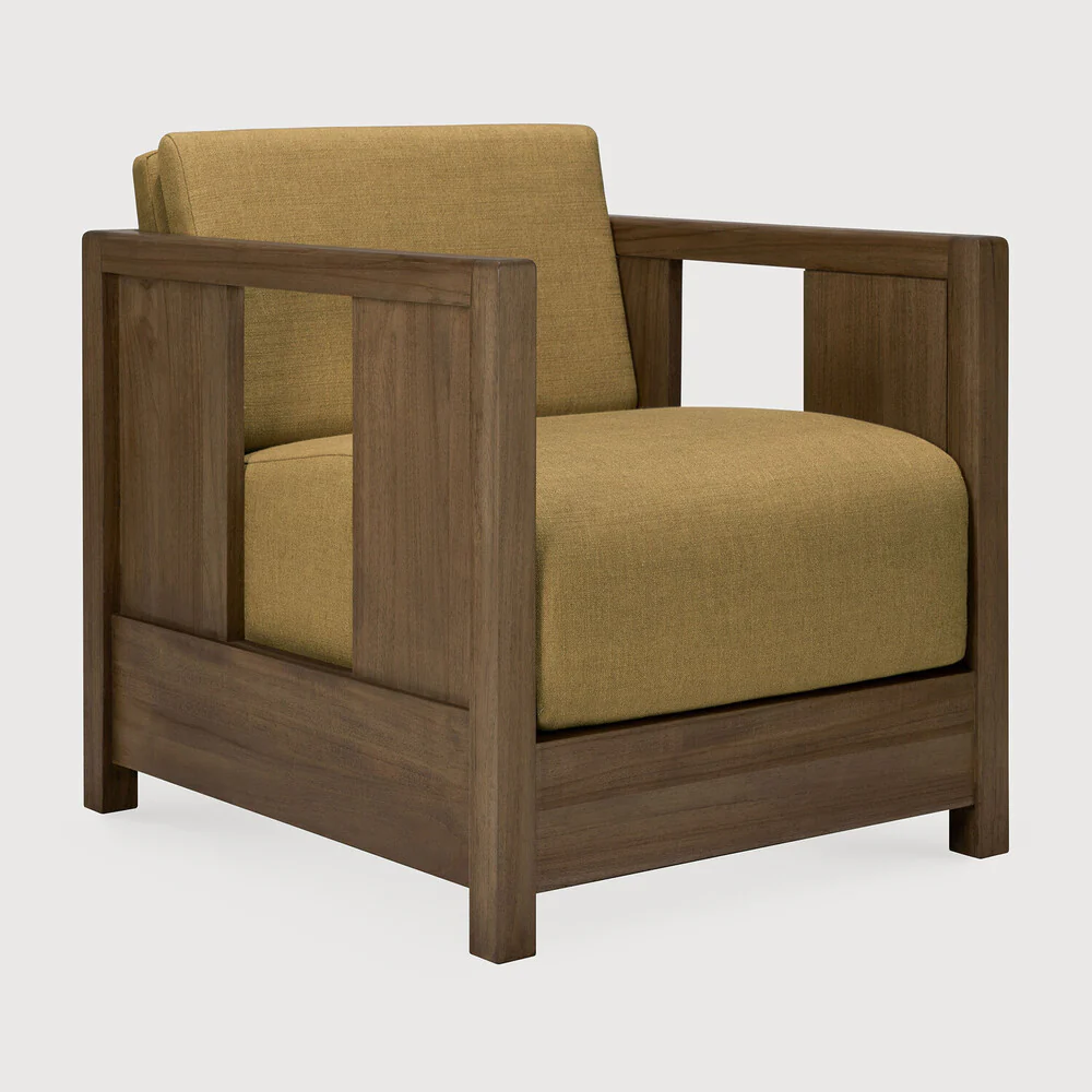 Roan lounge chair - Amber - NTC Homes, Inc.