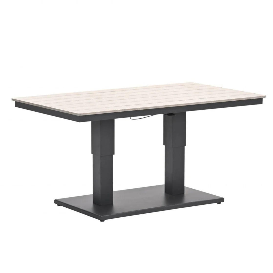 Bologna Outdoor Height Adjustable Table - Vironwood Top | Garden Impressions - NTC Homes, Inc.