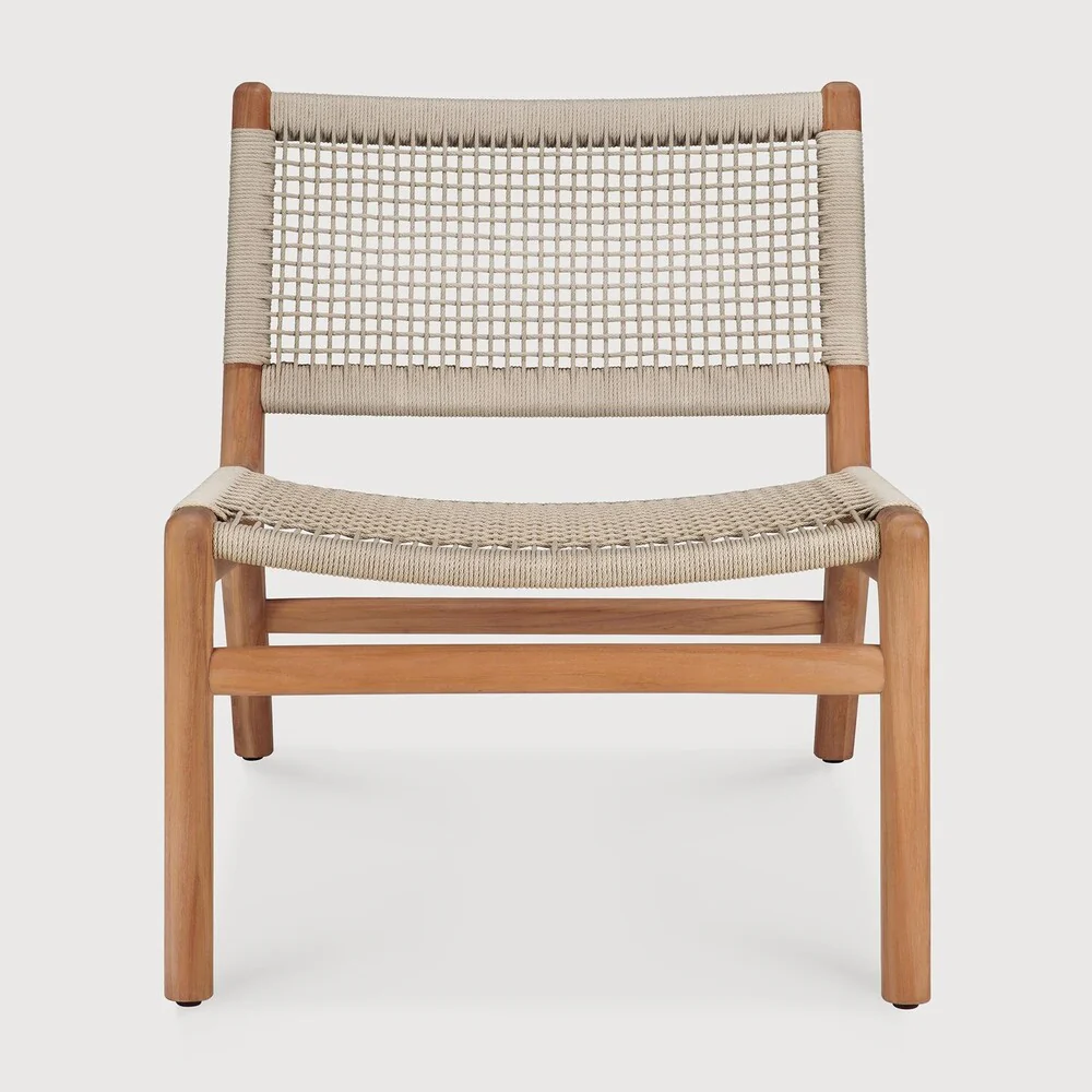 Jack Woven Outdoor Lounge Chair - NTC Homes, Inc.