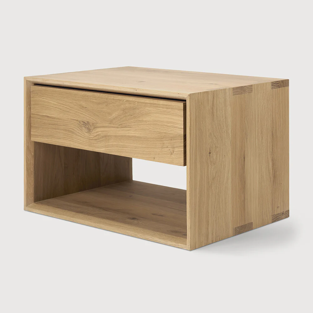 Nordic II Bedside Table - NTC Homes, Inc.