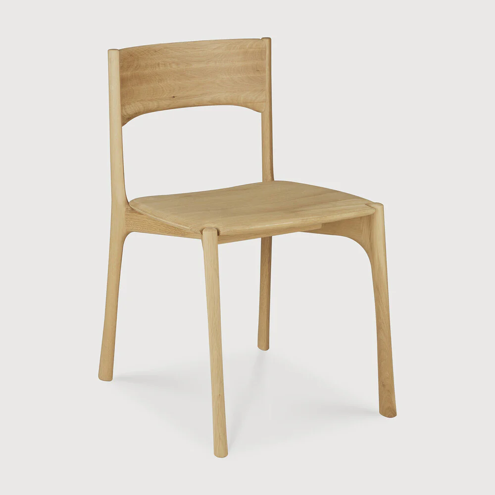 PI Dining Chair - Oak - NTC Homes, Inc.