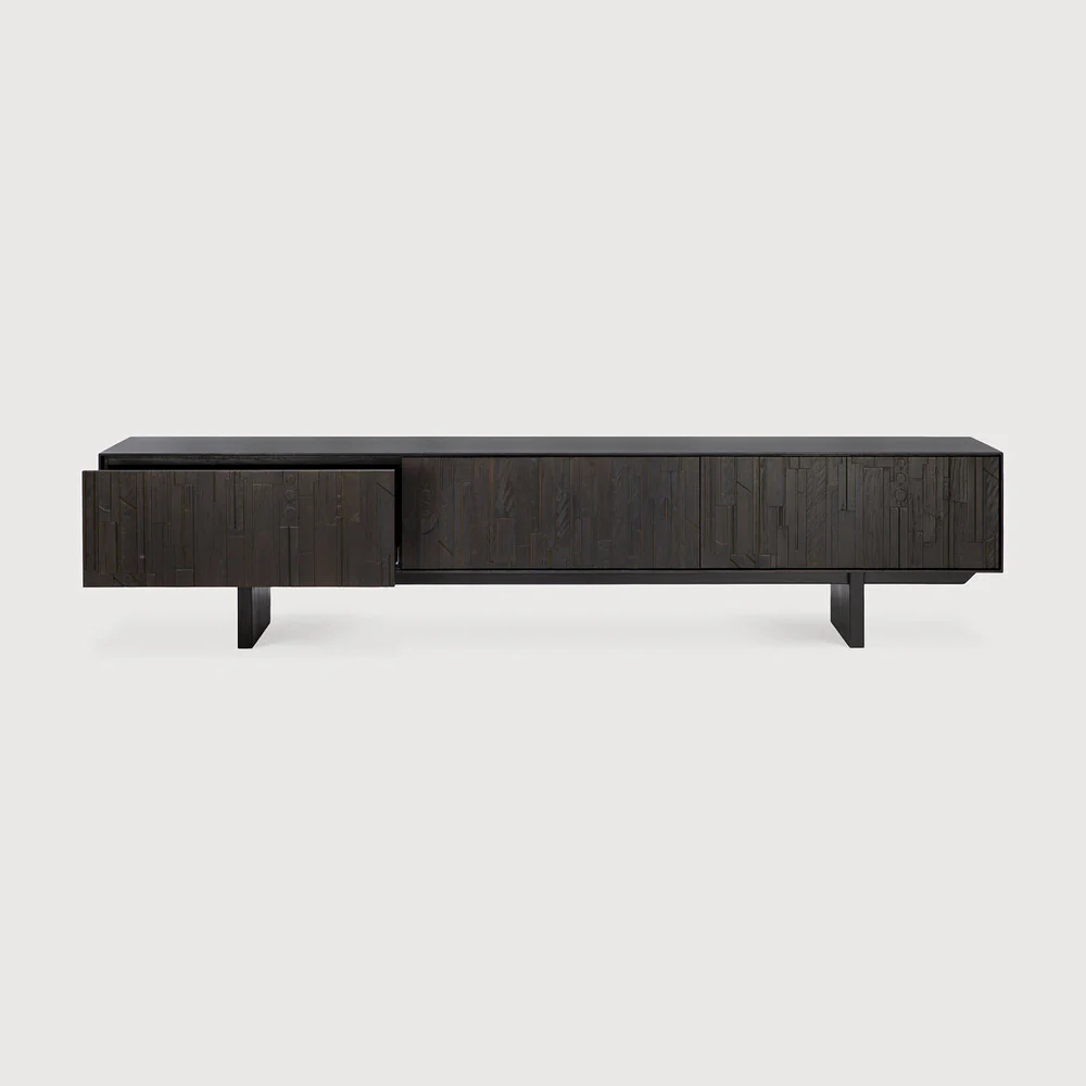 Mosaic TV cupboard - NTC Homes, Inc.