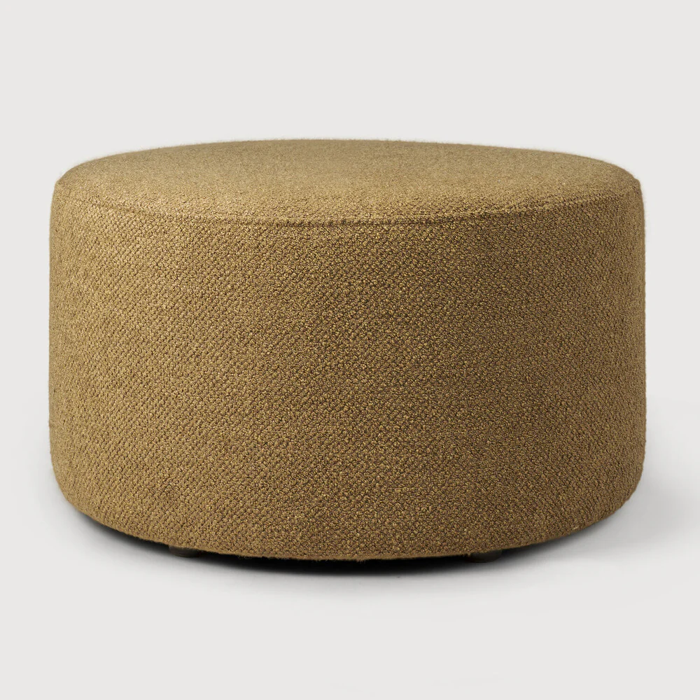 Barrow Pouf - Ginger - NTC Homes, Inc.