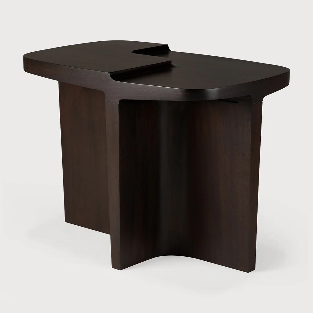 Brutalist Side Table - NTC Homes, Inc.