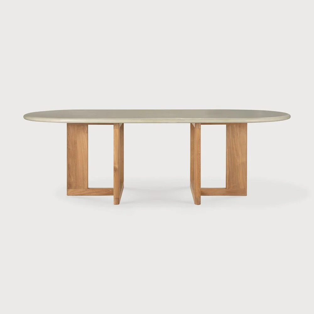 Trestle Outdoor Dining Table - NTC Homes, Inc.